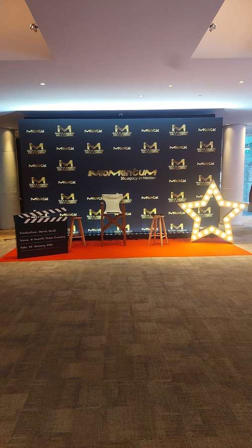 Merck Photo Wall