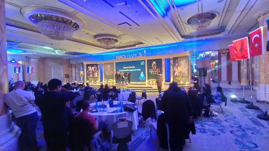 NAOlympics Award Ceremony