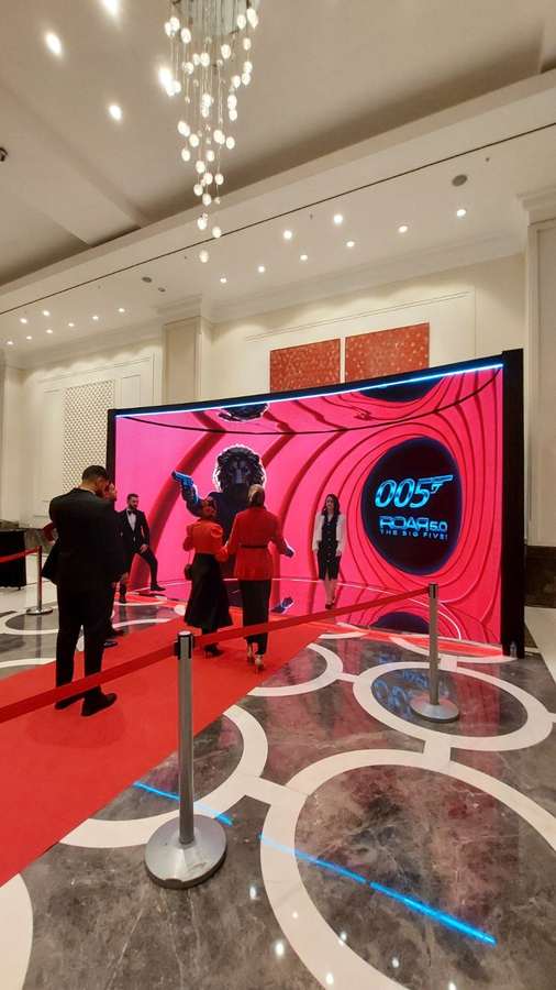 Roadshow LED Wall